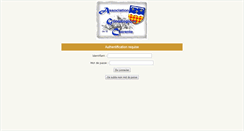 Desktop Screenshot of adherents.genea16.net