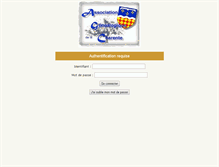 Tablet Screenshot of adherents.genea16.net